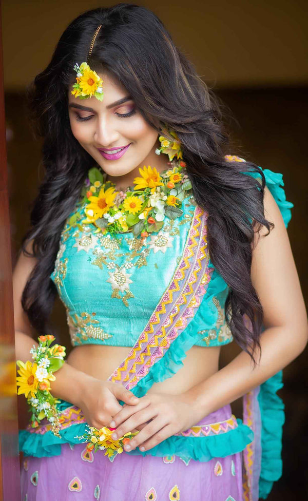 Sunflower forest Bridal Collection Hues set