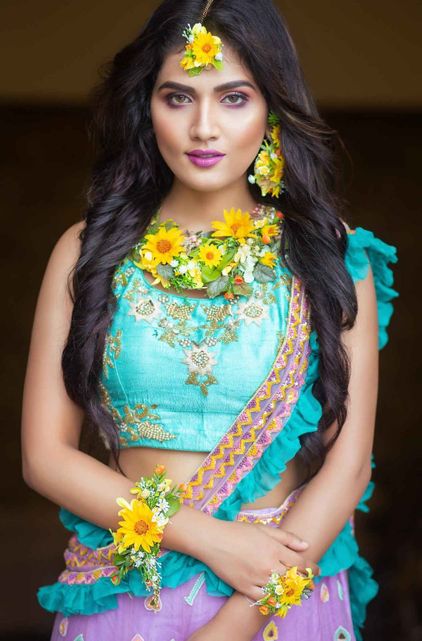 Sunflower forest Bridal Collection Hues set