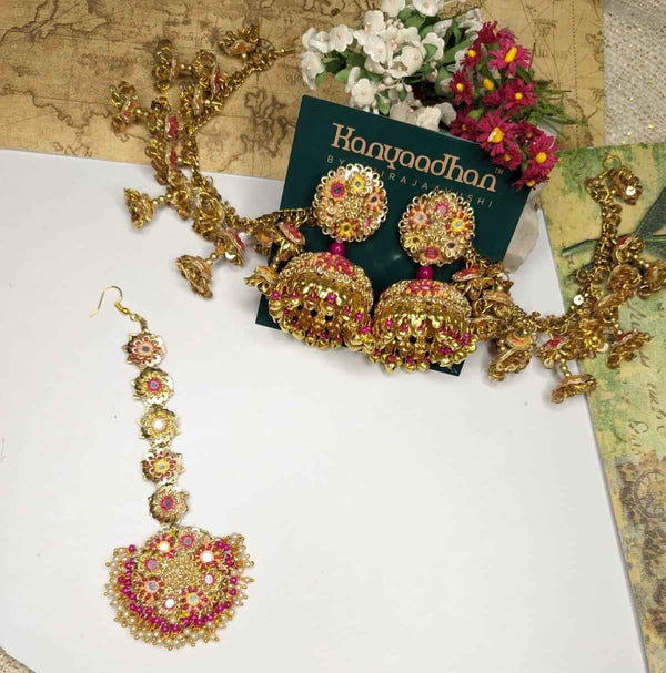 Aishwarya Pink/ Yellow