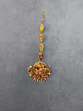 Situ (necklace+jhumka earrings+tikka+bracklet)