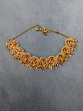 Situ (necklace+jhumka earrings+tikka+bracklet)