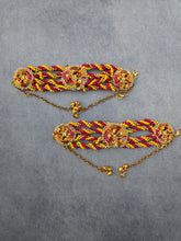 Situ (necklace+jhumka earrings+tikka+bracklet)