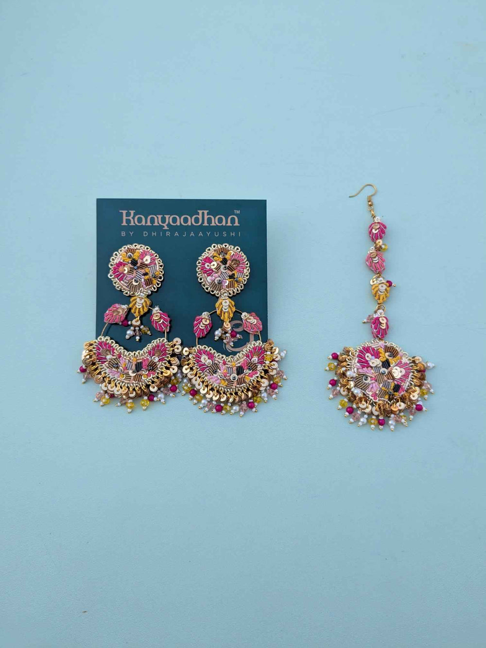 Situ (Earriings+Tikka)