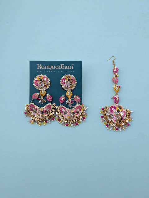 Situ (Earriings+Tikka)