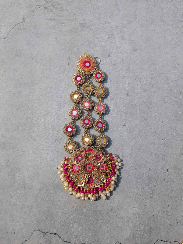 Diya Kumari Hot Pink