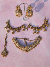 Aishwarya Green Orange