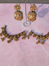 Aishwarya Green Orange