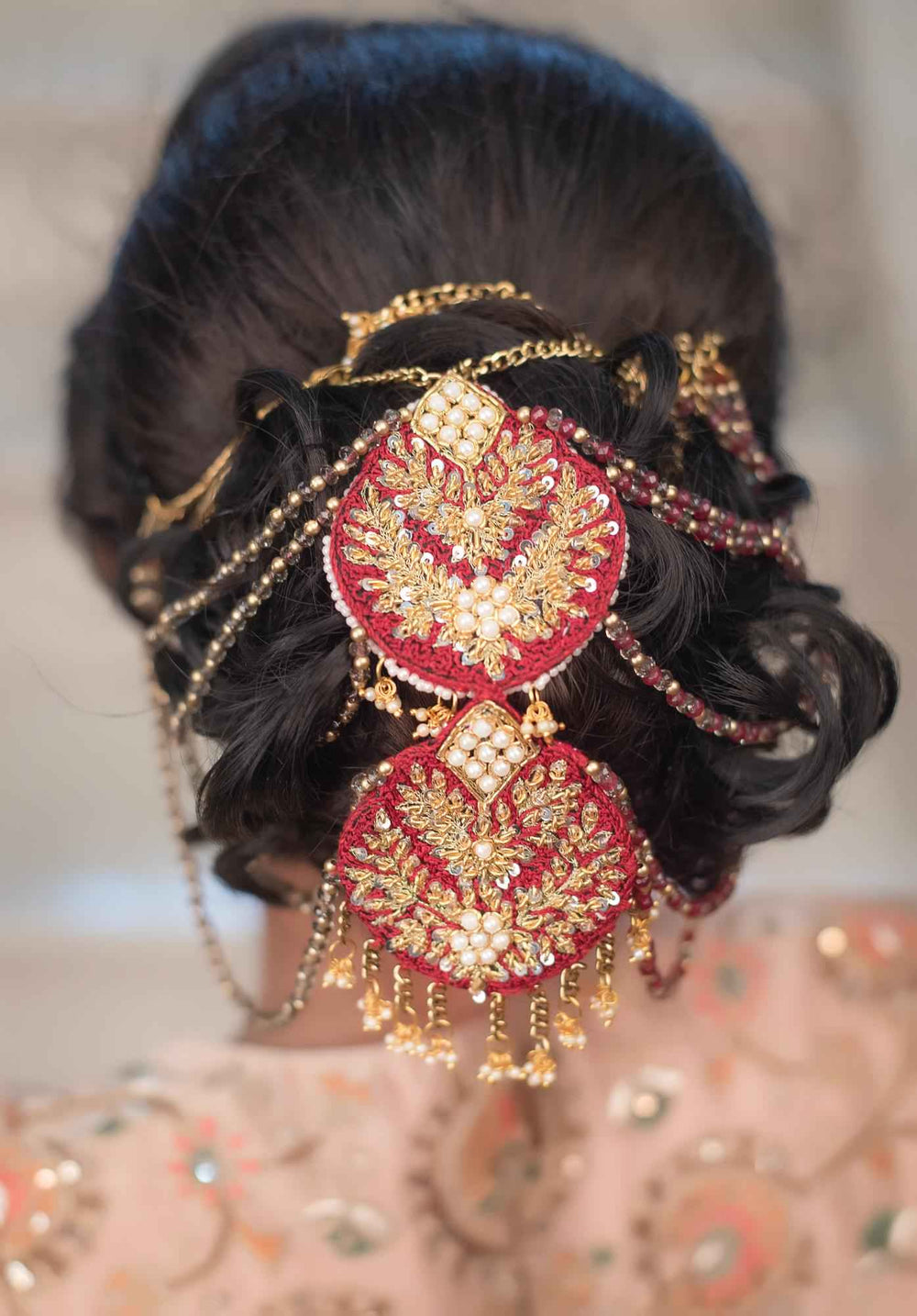 Nisha Bun Accessories acessories