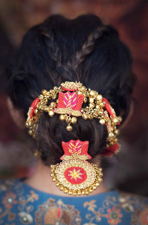 Shraddha Bun Accessories Hair Accessories
