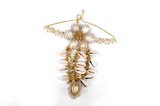 Deep Blue Grace Haathul (set of 2)