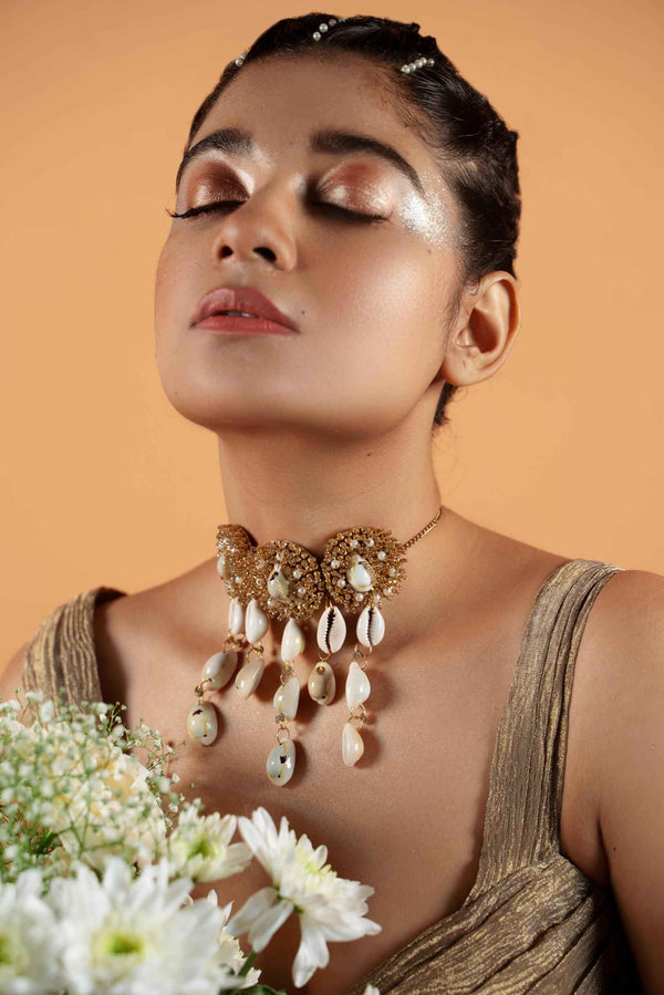 Coral Veil Necklaces