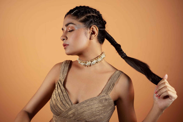 Sand & Silk Necklaces