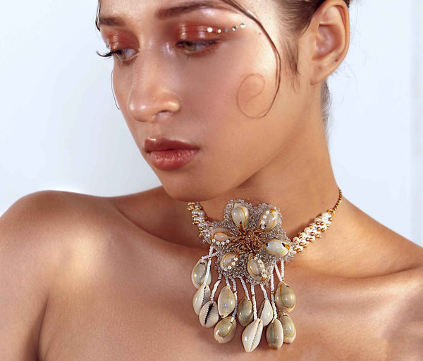 Driftwood & Shells Necklaces