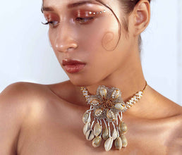 Driftwood & Shells Necklaces