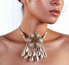 Driftwood & Shells Necklaces