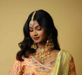 Niharika Earrings Necklace Tikka
