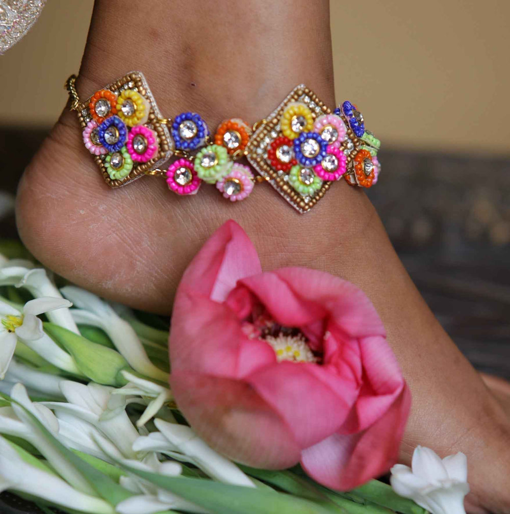 Arnika Anklets (Set of 2)