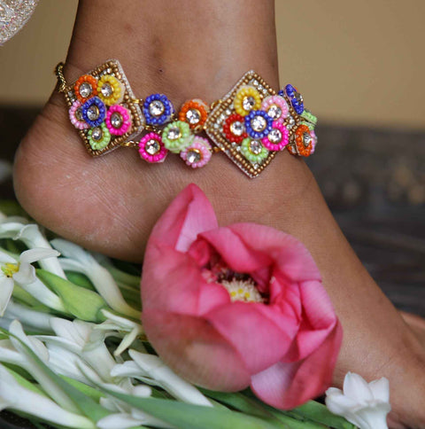 Arnika Anklets (Set of 2)