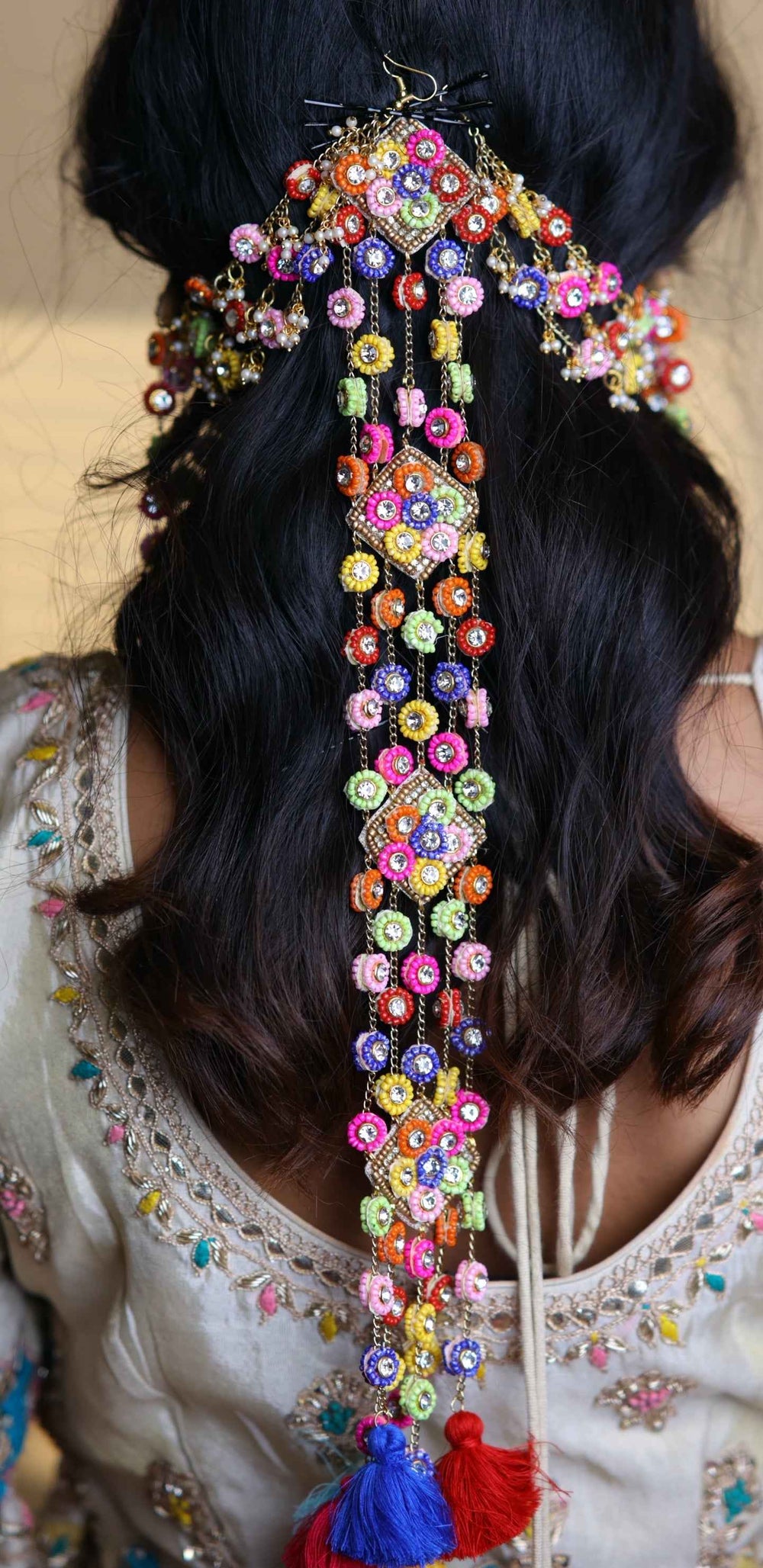 Arnika Back Hair Accessories