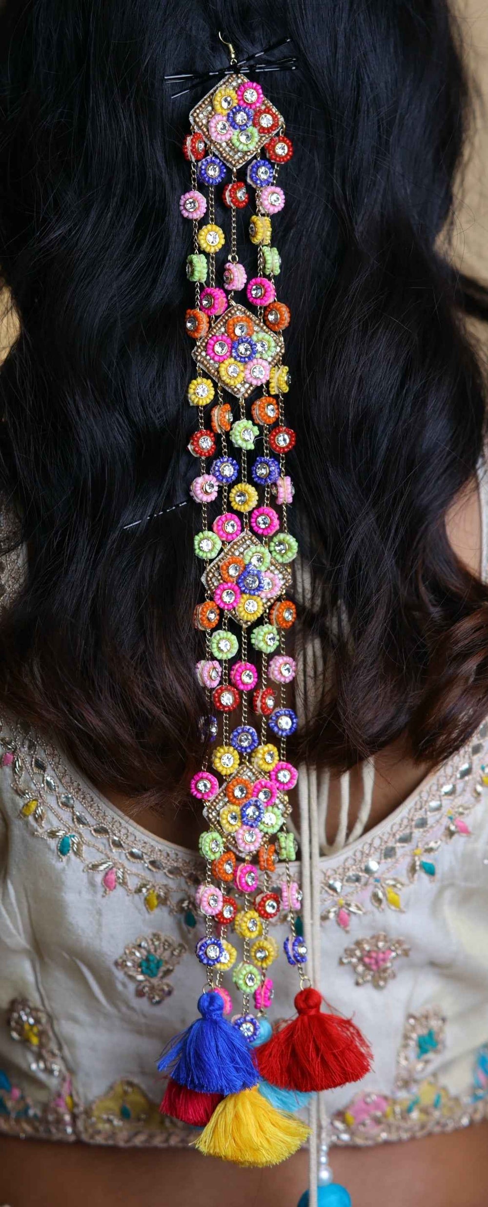 Arnika Back Hair Accessories