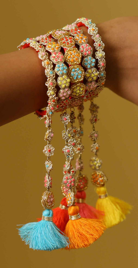 Niharika Bangles (Set of 5, One Hand)