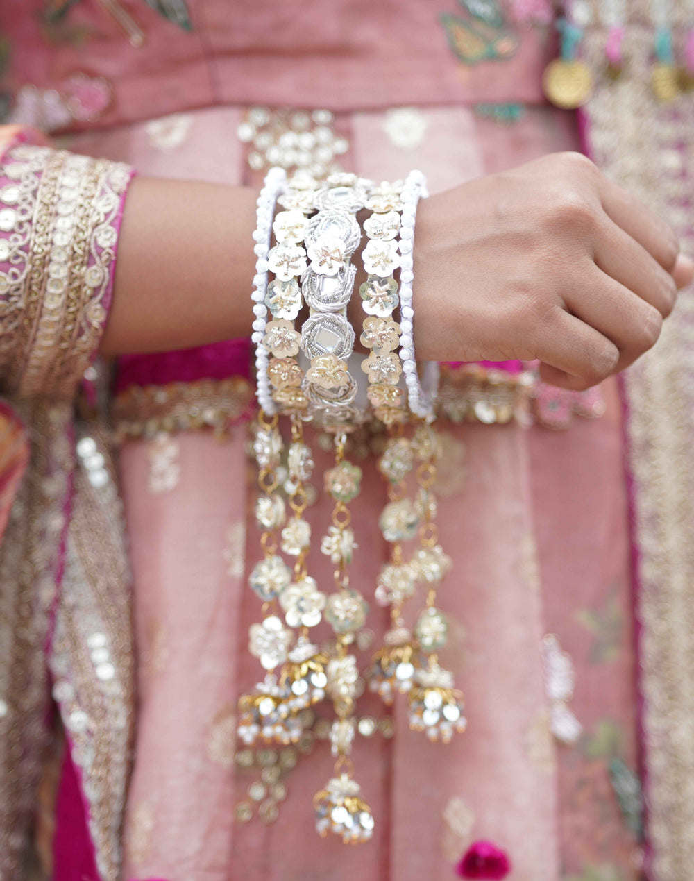 Shuvangi Bangles (one hand-set of 5)