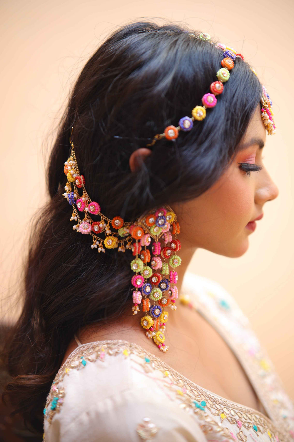 Arnika Earrings + Earchain