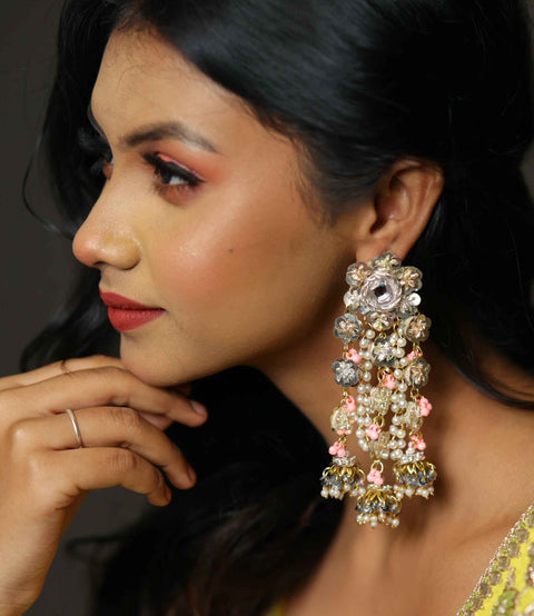 Lavanya Earrings long