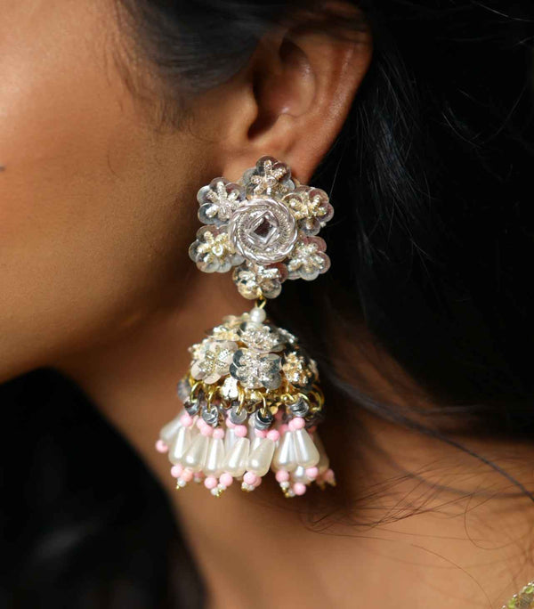 Lavanya jhumka earrings