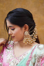 Rukaiya Earrings with earchain