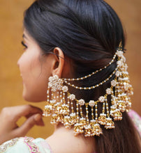 Rukaiya Earrings with earchain