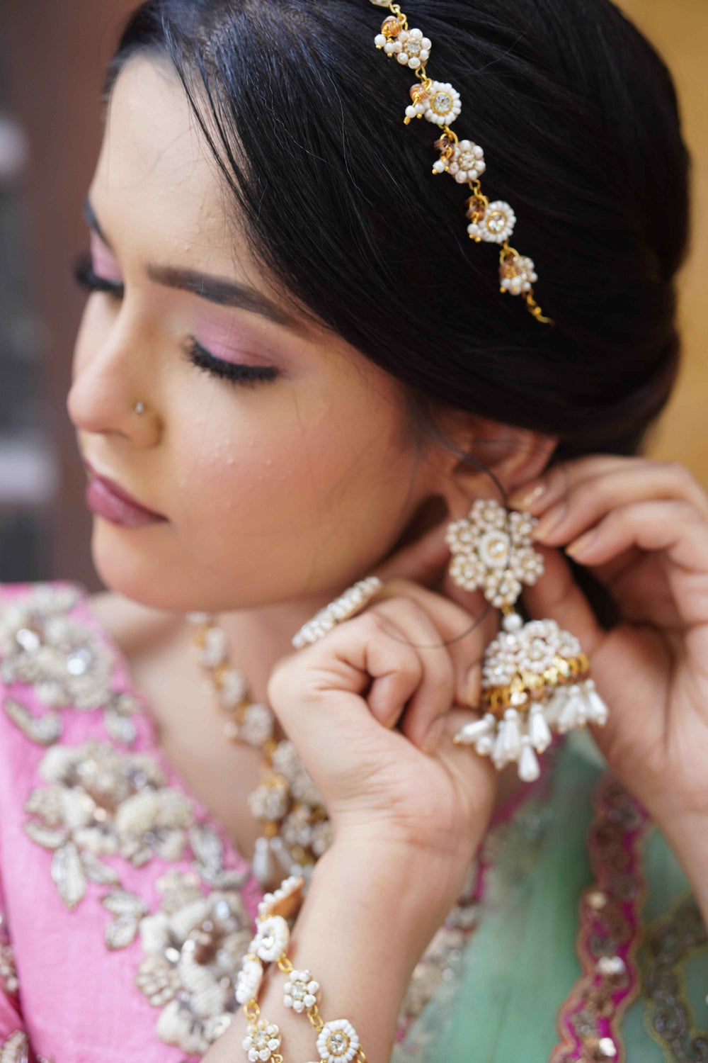 Rukaiya jhumka Earrings