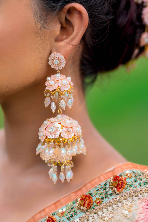 Amrita Jhumka Earrings