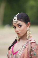 Shuvangi Full Set ( necklace+earrings+earchain+tikka+bangles pair+hairbraids )