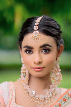 Amrita Necklace Earrings Tikka