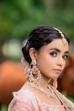 Amrita Necklace+Earrings+Earchain+Tikka