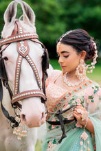 Amrita Necklace Earrings Tikka Haathful kaleeras