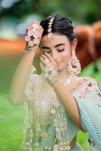 Amrita Necklace Earrings Tikka Haathful kaleeras