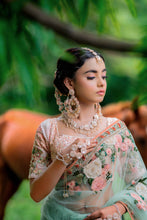 Amrita Necklace Earrings Tikka Haathful