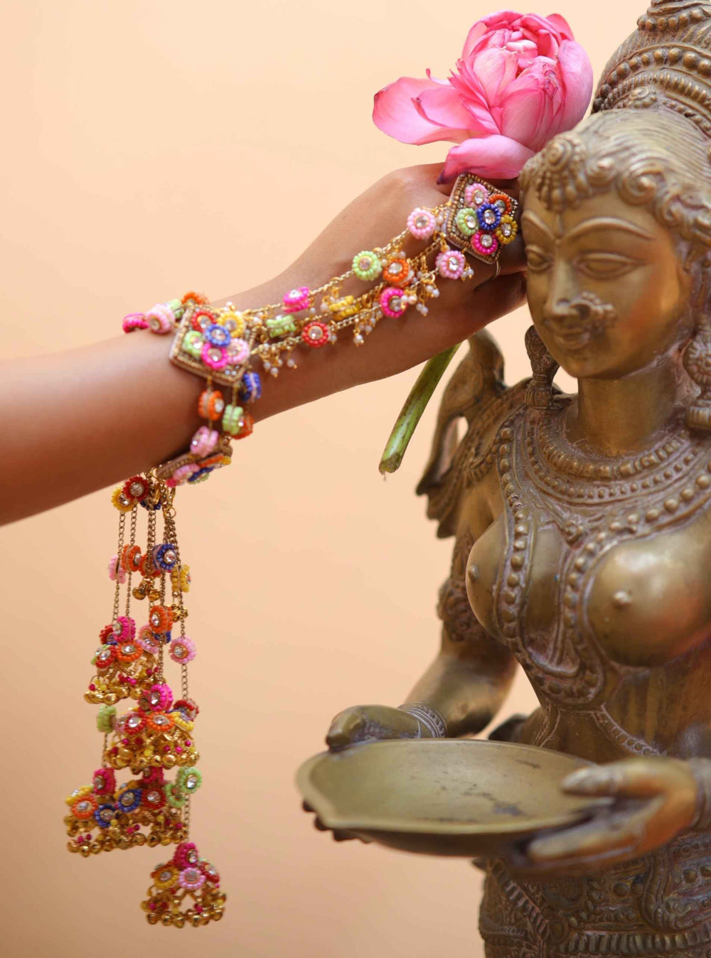 Arnika Haathful without Kaleera (Set Of 2)