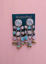 Indira Devi Haathful,Tikka,Earrings