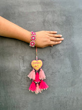 Bhabhi No. 1 bracelet with lumba