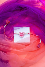 Cute Bhabhi pink rakhi