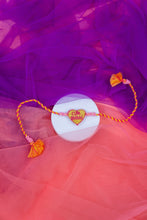 Cute bhabhi yellow rakhi