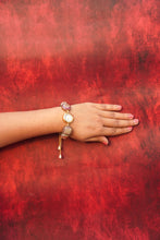 Pestal pink kundal watch rakhi