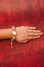 Pestal pink kundal watch rakhi