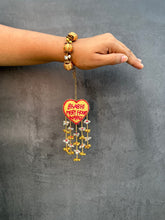 Bhabhi Meri Hoor Wargi gota Rakhi Pair Set