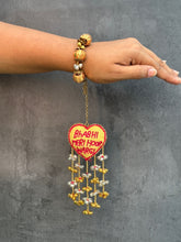 Bhabhi Meri Hoor Wargi gota Rakhi Pair Set