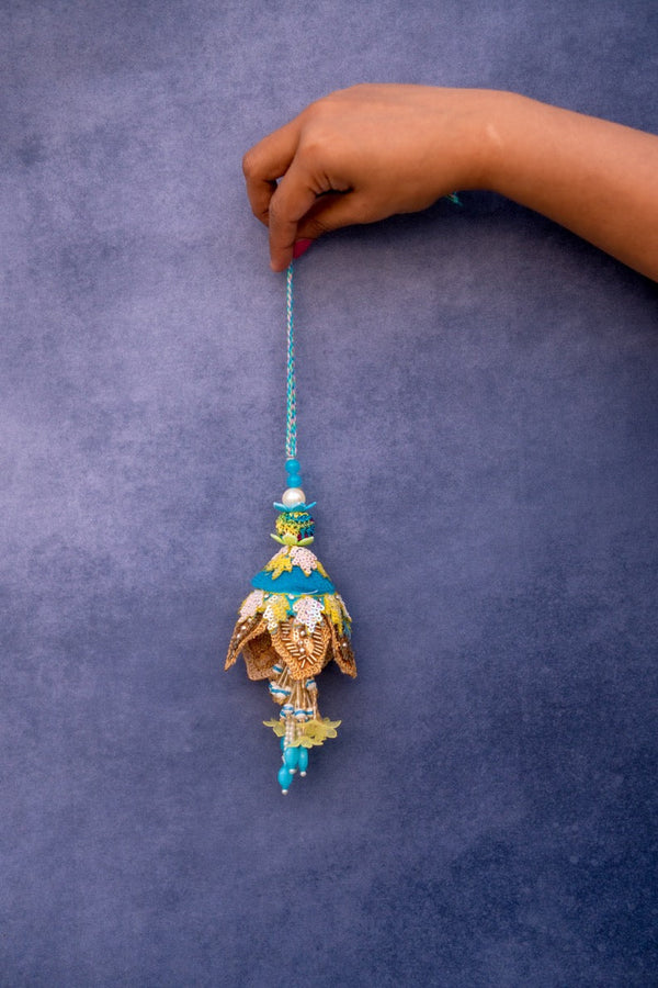 Multicolour round lumba