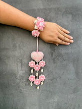 Pink bhabhi lumba set